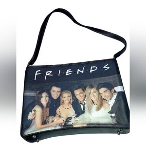 Friends TV Show Black Shoulder Bag
